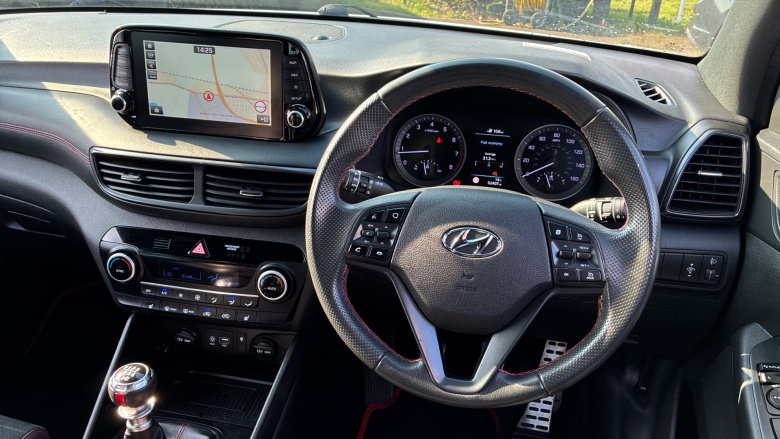 Hyundai Tucson 1.6 TGDi 177 N Line 5dr 2WD Petrol Estate